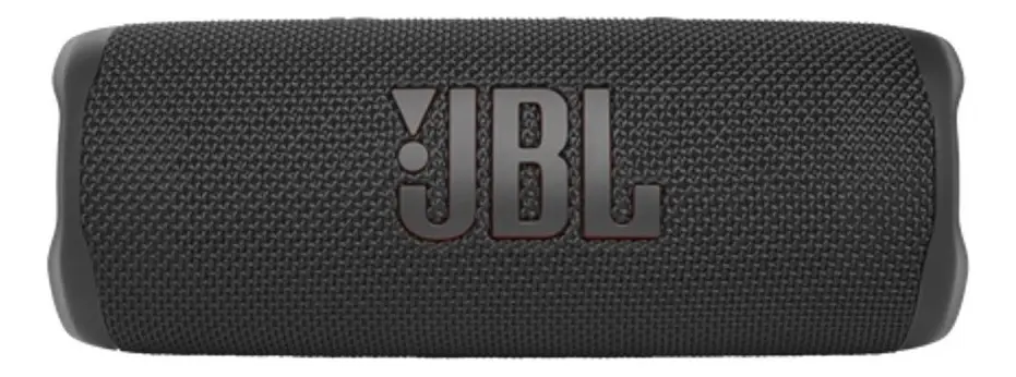 Parlante Jbl Flip 6 Portatil Bluetooth Color Negro Accesorios