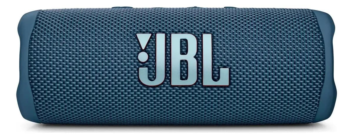 Bocina Portátil Jbl Flip 6 Azul, Bluetooth, A Prueba De Agua