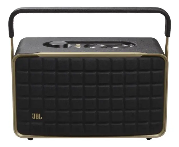 Parlante Bluetooth Jbl Authentics 300 Color Negro (nuevo Con Caja Abierta)