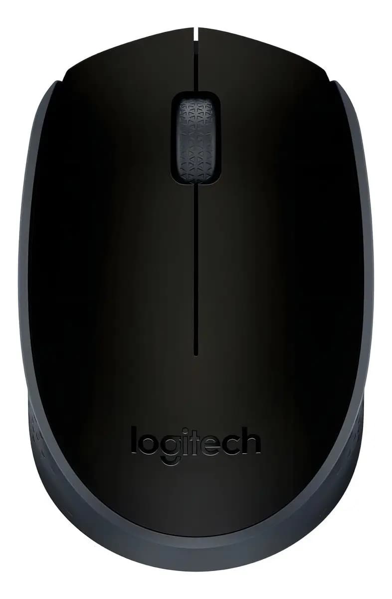 Mouse Logitech M170 Inalambrico Usb - Negro