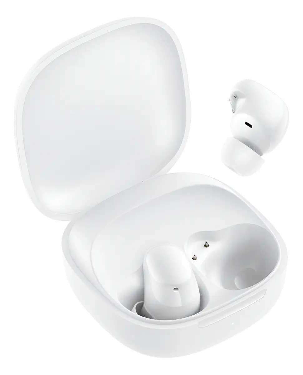 Auriculares Bluetooth Xiaomi Redmi Buds 6 Play Color Blanco