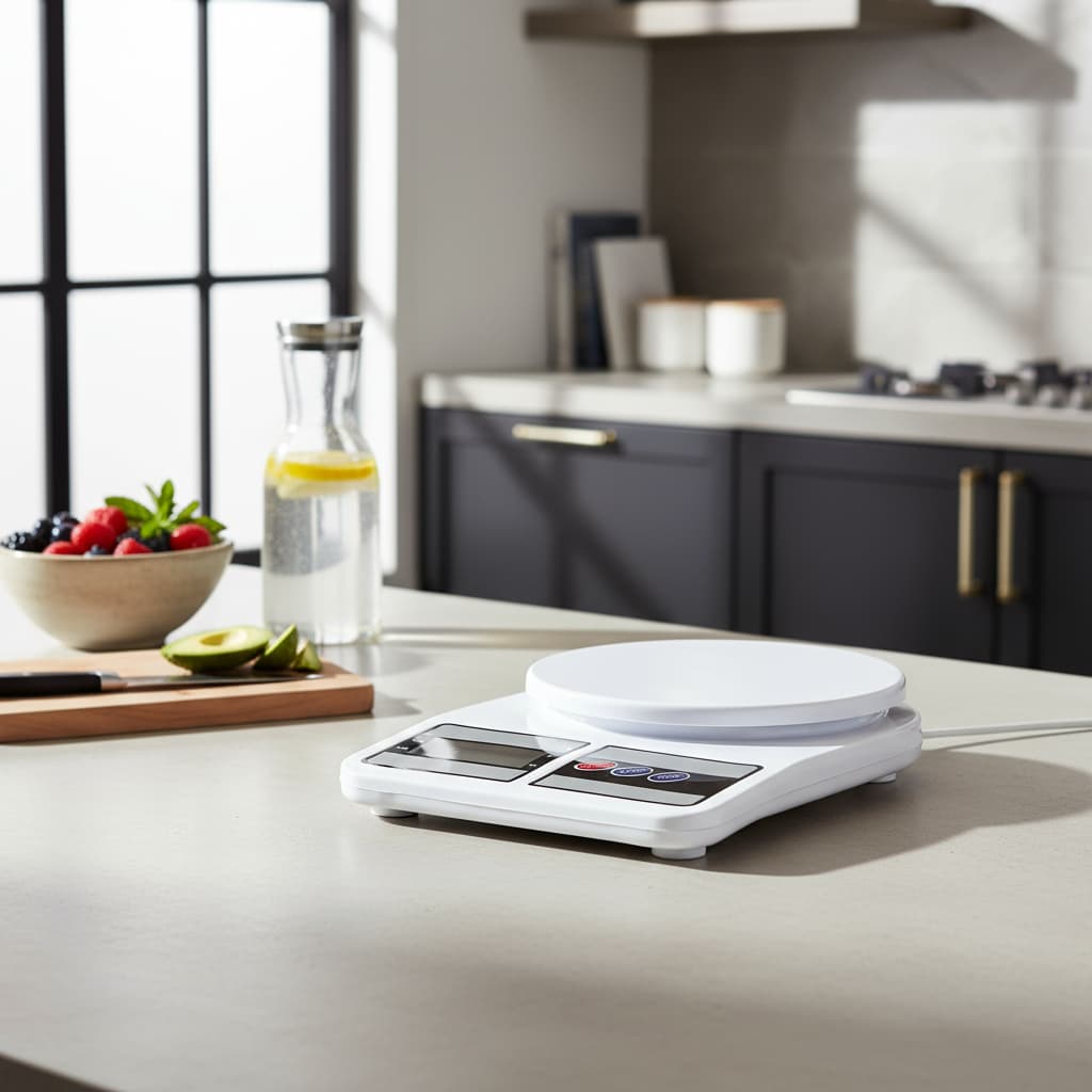 Balanza De Cocina Digital Tara Electronica Multiuso Portatil