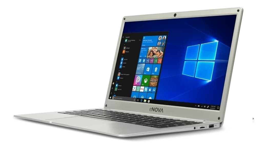 Notebook Enova 14 Celeron N4020 Ram 4gb Ssd 128gb Gris