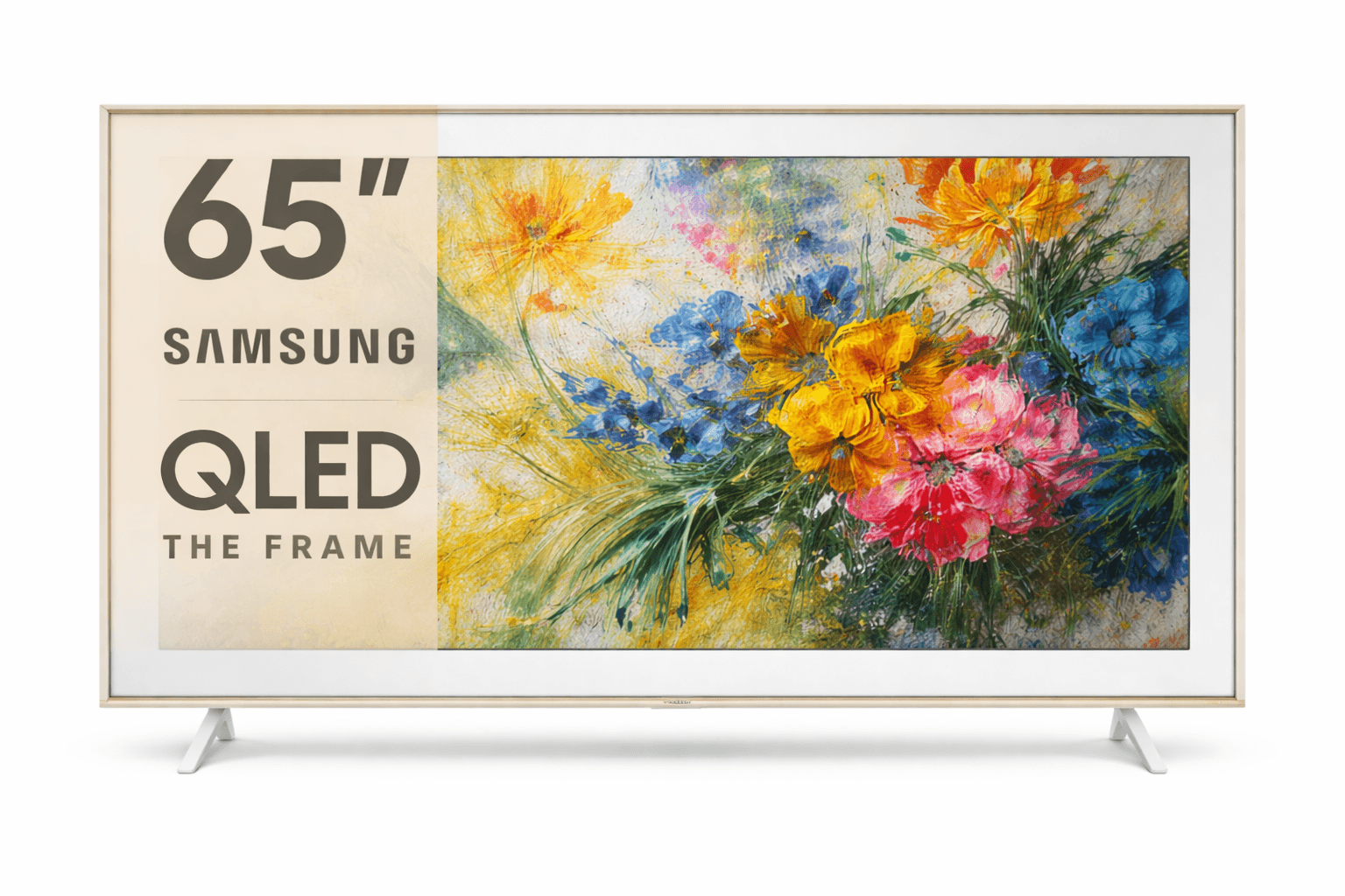 Samsung The Frame 65" QLED 4K (Marco Beige)