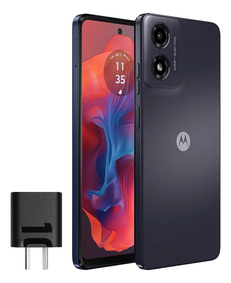 Motorola Moto G04s Concord Black 64gb 4gb Negro