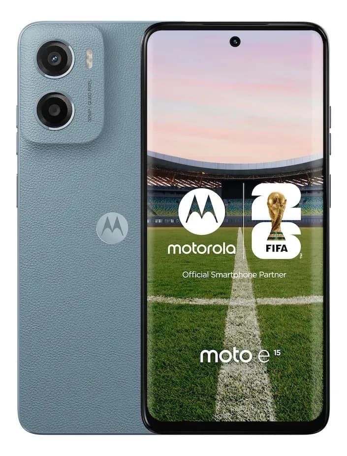Motorola E15 64 Gb 2gb Ram Azul Cantera